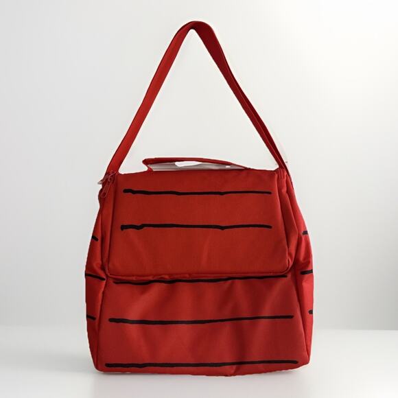 Snoopy Lunch Bag Peanuts X Igloo Cooler 10x8 - Picture 3 of 7